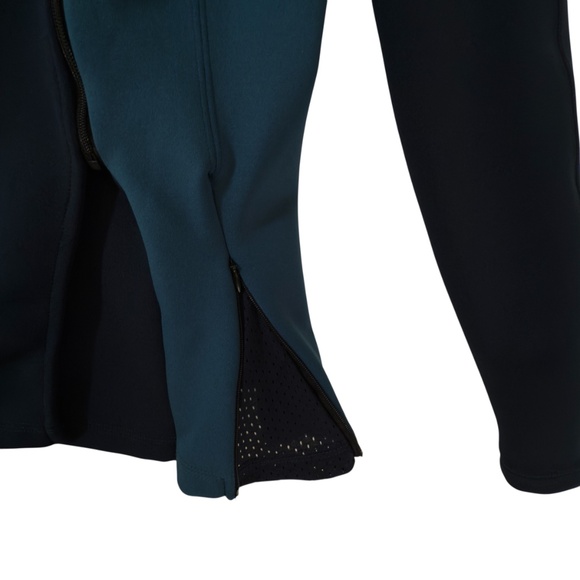Zarély Performance Jacket Women’s M Navy Teal Athletic Dance Wear - Picture 12 of 12
